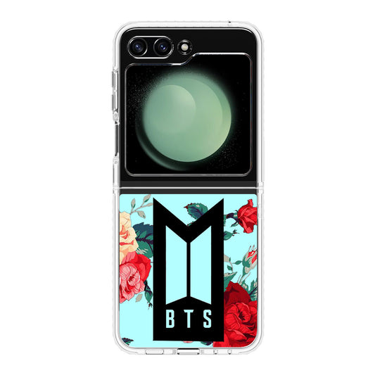 BTS Flower 2 Samsung Galaxy Z Flip 5 Case