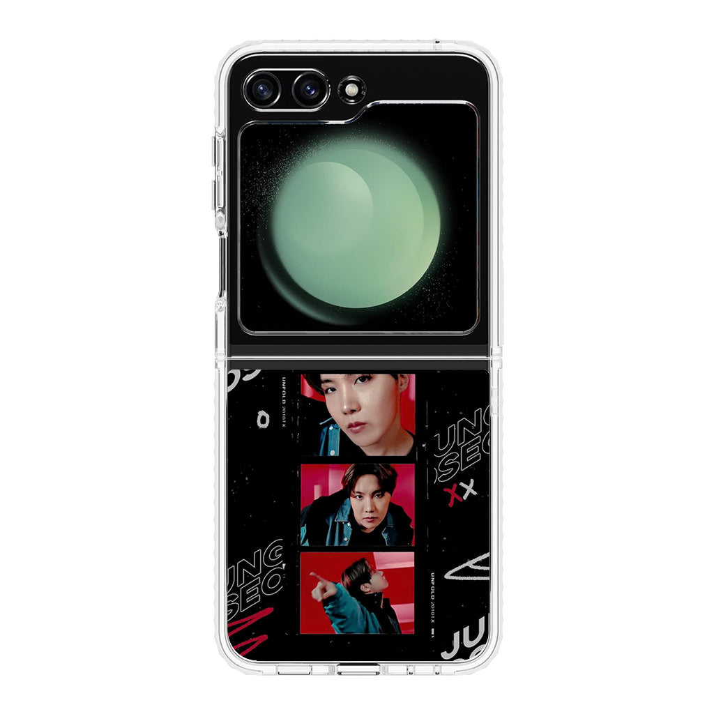 BTS J-Hope Samsung Galaxy Z Flip 5 Case