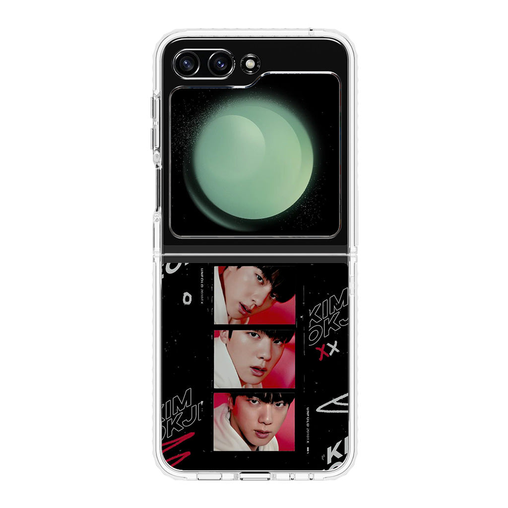 BTS Jin Samsung Galaxy Z Flip 5 Case