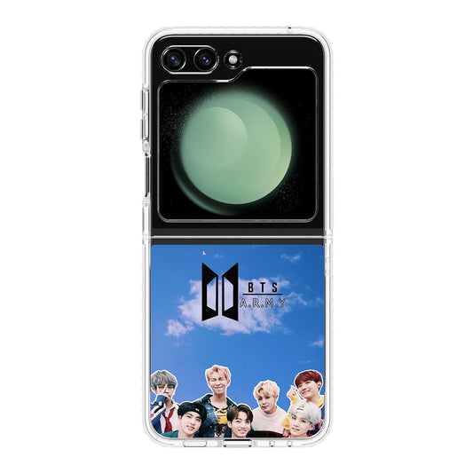 BTS Members Samsung Galaxy Z Flip 5 Case