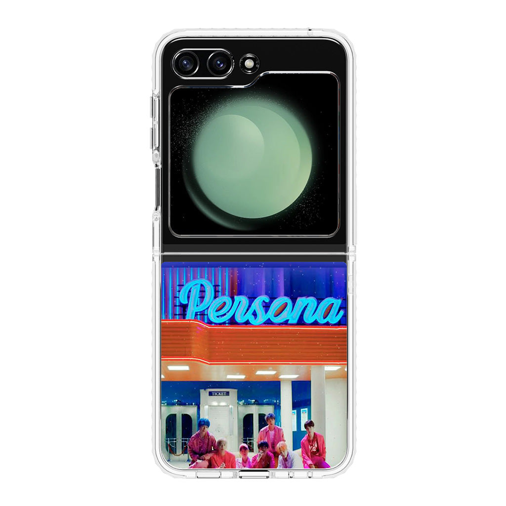 BTS Persona Cover Samsung Galaxy Z Flip 5 Case