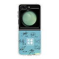 BTS Signature Samsung Galaxy Z Flip 5 Case