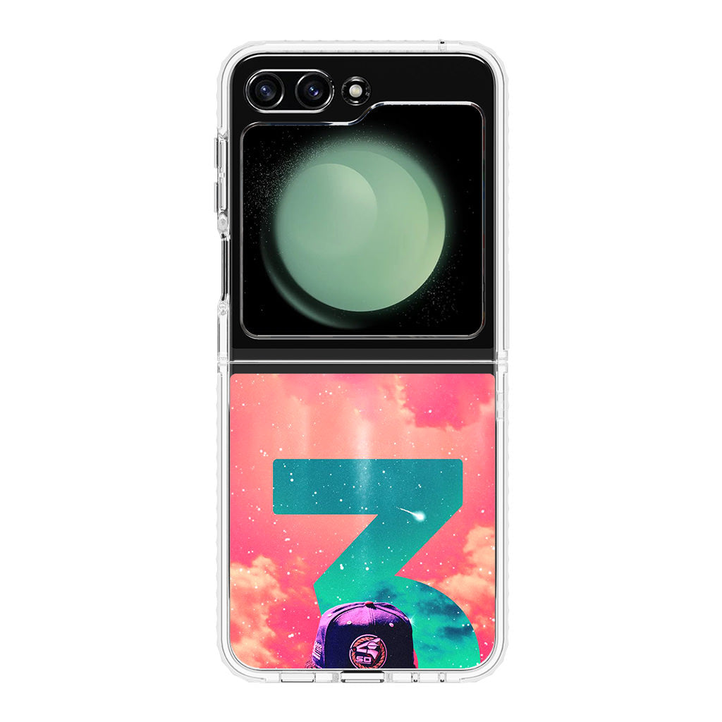 Chance The Rapper 3 Samsung Galaxy Z Flip 5 Case