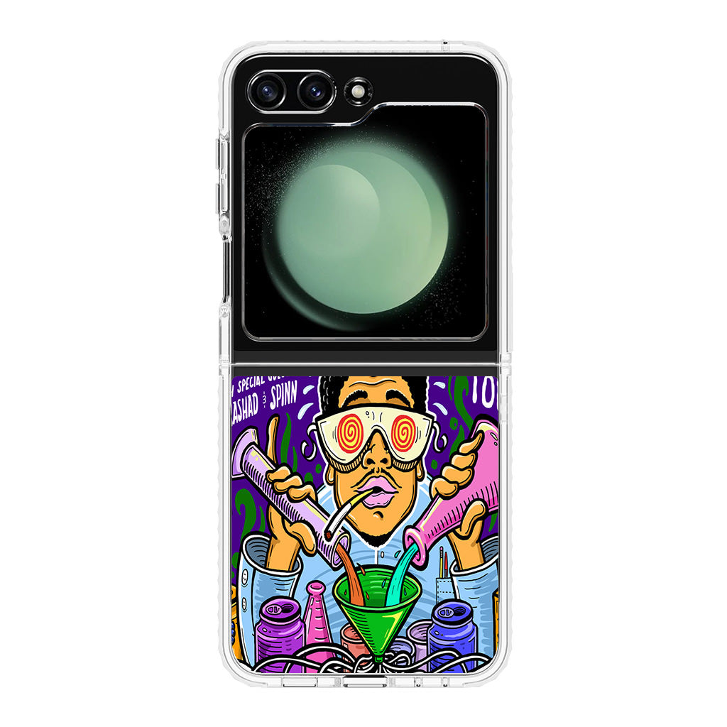 Chance The Rapper SOX Tour Samsung Galaxy Z Flip 5 Case