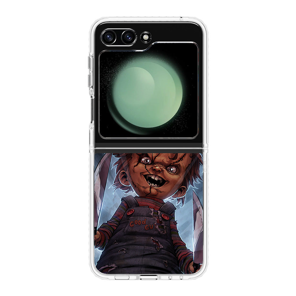 Chucky The Doll Samsung Galaxy Z Flip 5 Case