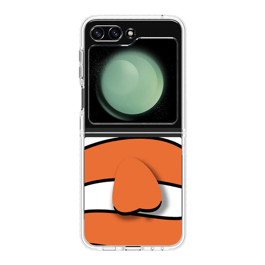 Clownfish Cartoon Samsung Galaxy Z Flip 5 Case