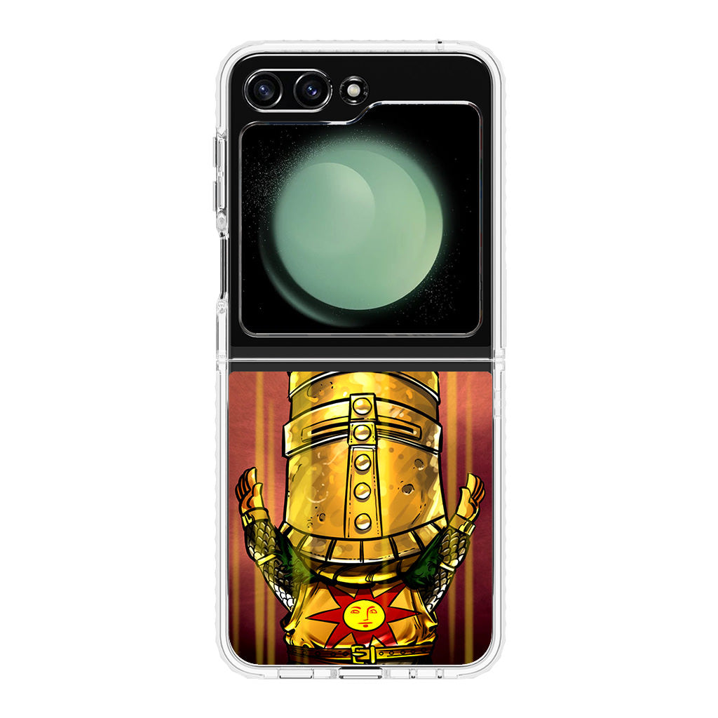 Dark Souls Solaire Of Astora Samsung Galaxy Z Flip 5 Case