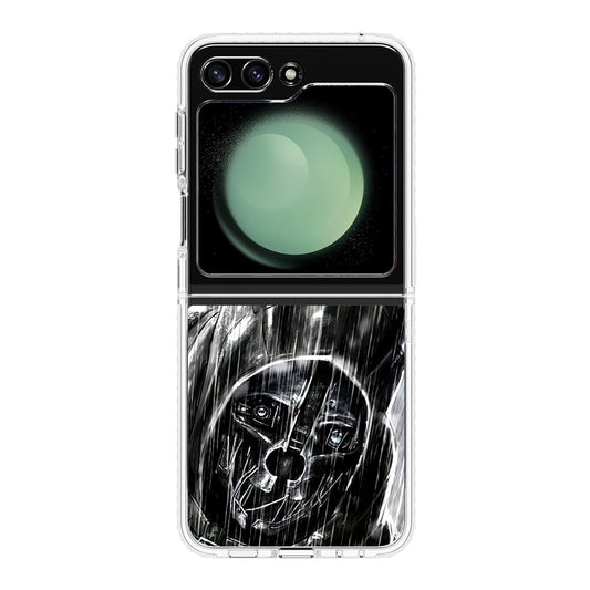 Dishonored Corvo Samsung Galaxy Z Flip 5 Case