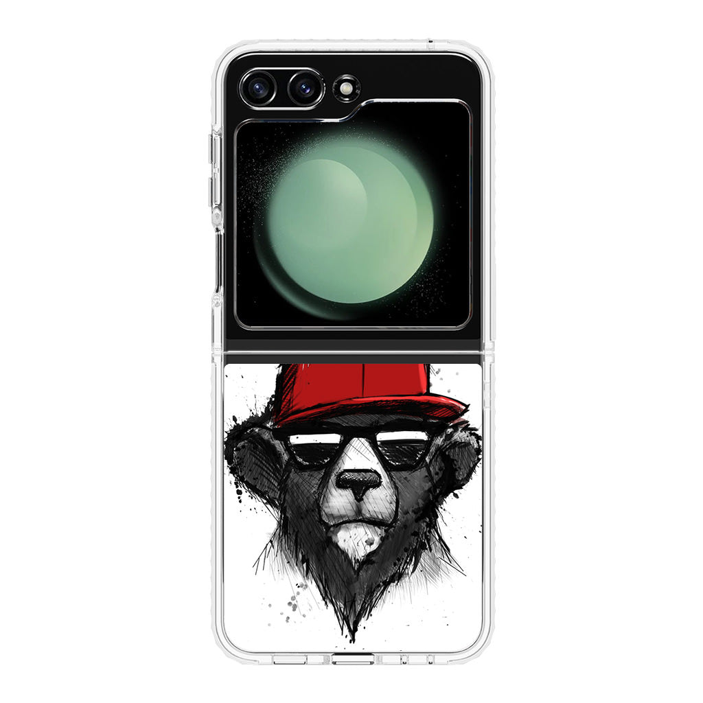 Dope Bear Samsung Galaxy Z Flip 5 Case