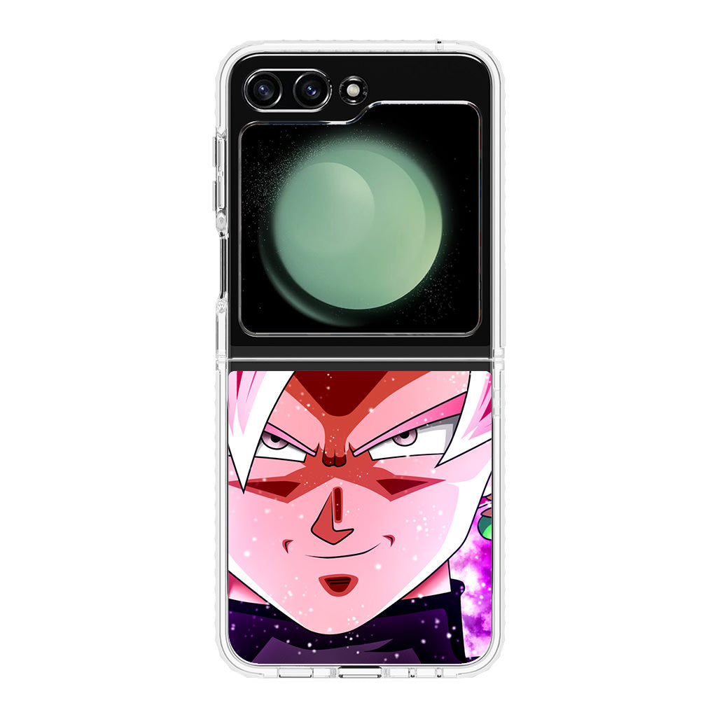 Dragon Ball Goku Black Rose Samsung Galaxy Z Flip 5 Case