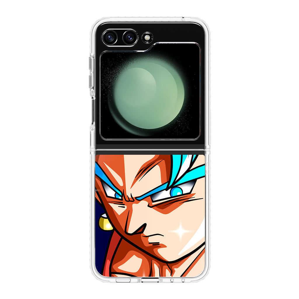 Dragon Ball Super SSGSS Vegito Samsung Galaxy Z Flip 5 Case