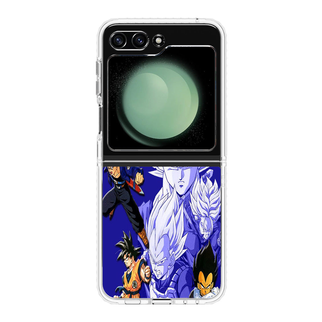 Dragon Ball Z Samsung Galaxy Z Flip 5 Case