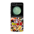 Dragon Ball Z All Characters Samsung Galaxy Z Flip 5 Case