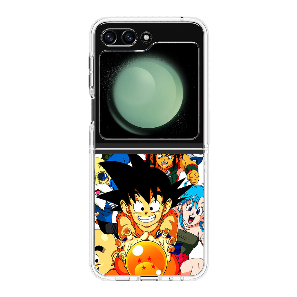 Dragon Ball Z Child Era Samsung Galaxy Z Flip 5 Case