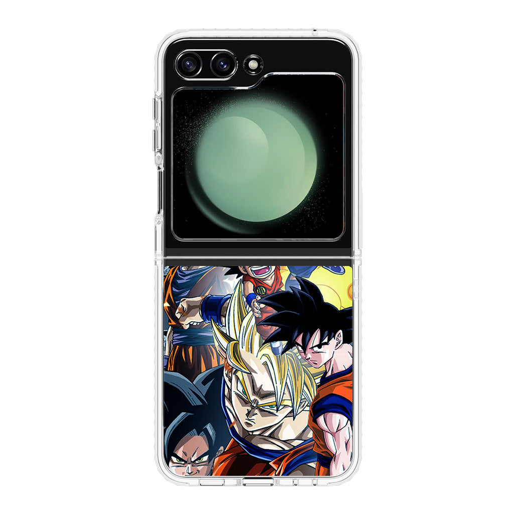 Dragon Ball Z Son Goku Samsung Galaxy Z Flip 5 Case