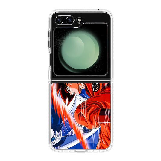 Dragonball Goku Art Illustration Hero Samsung Galaxy Z Flip 5 Case