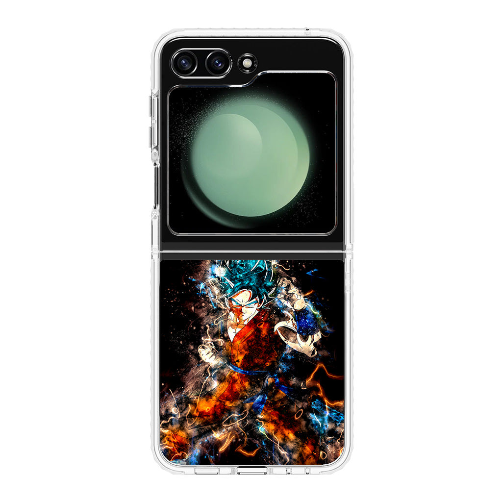 Dragonball Z Super Goku Samsung Galaxy Z Flip 5 Case