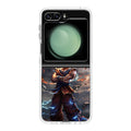 Evil Goku Samsung Galaxy Z Flip 5 Case