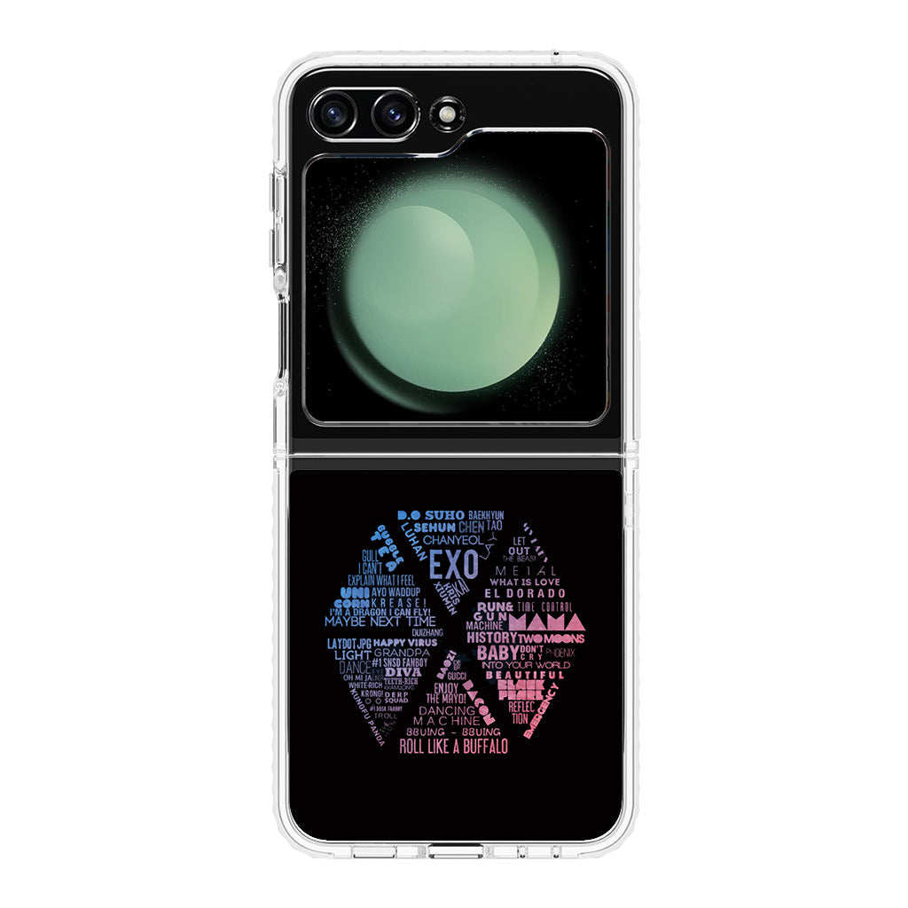 EXO Emblem Samsung Galaxy Z Flip 5 Case