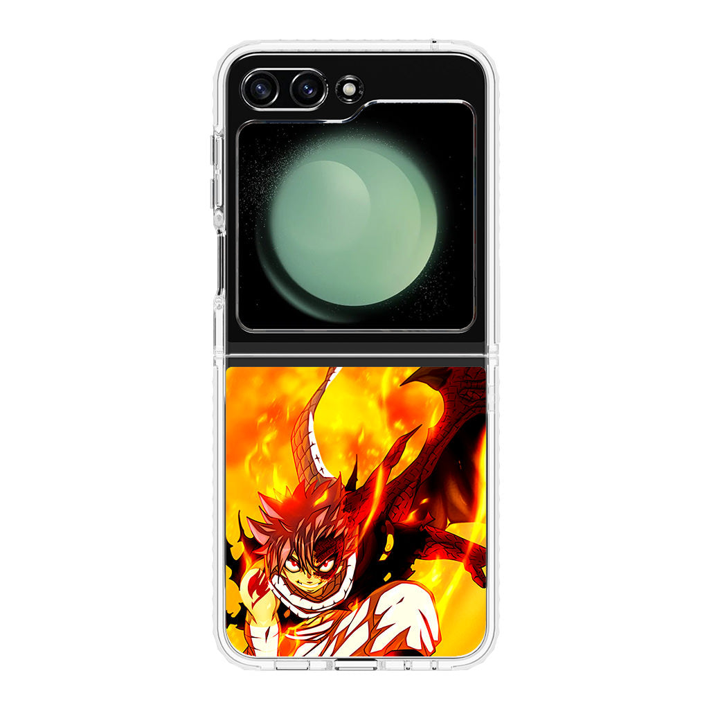 Fairy Tail Natsu Dragneel End Samsung Galaxy Z Flip 5 Case