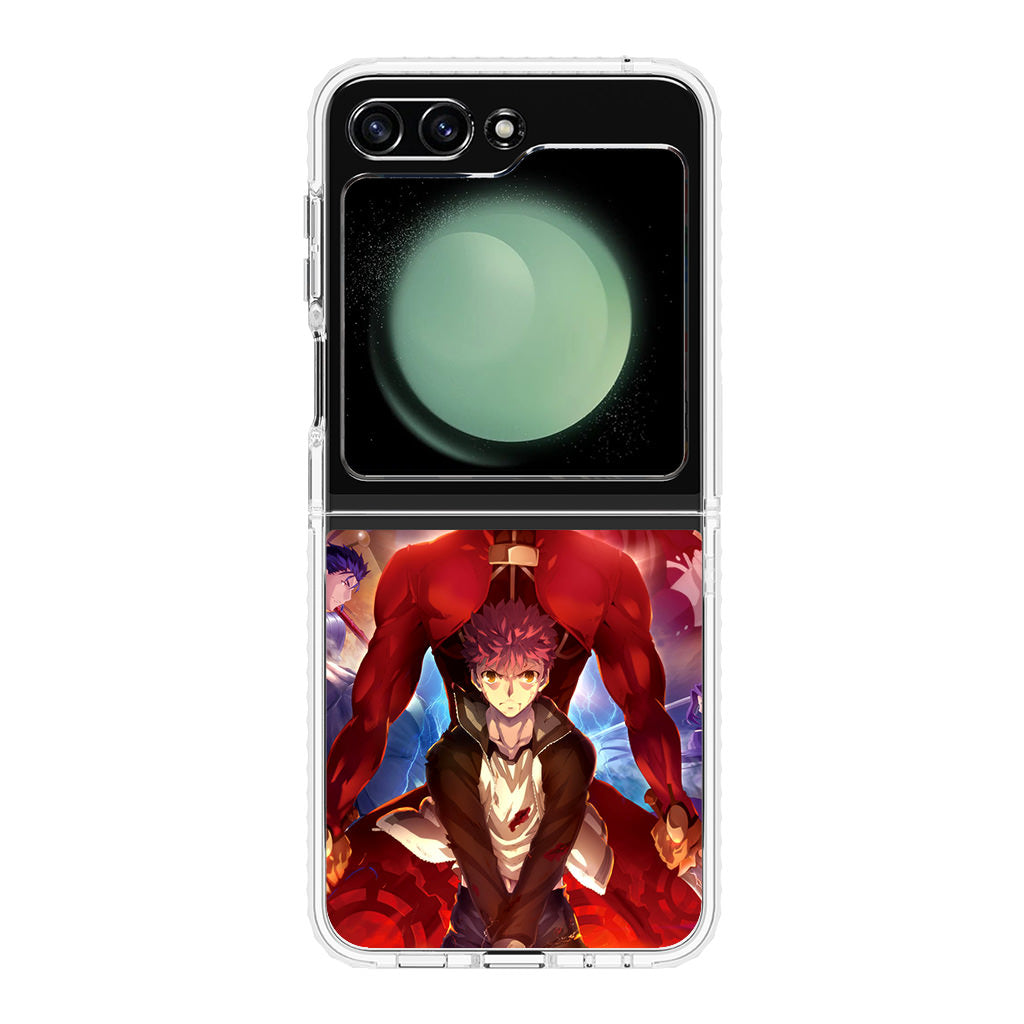 Fate/Stay Night Unlimited Blade Works Samsung Galaxy Z Flip 5 Case