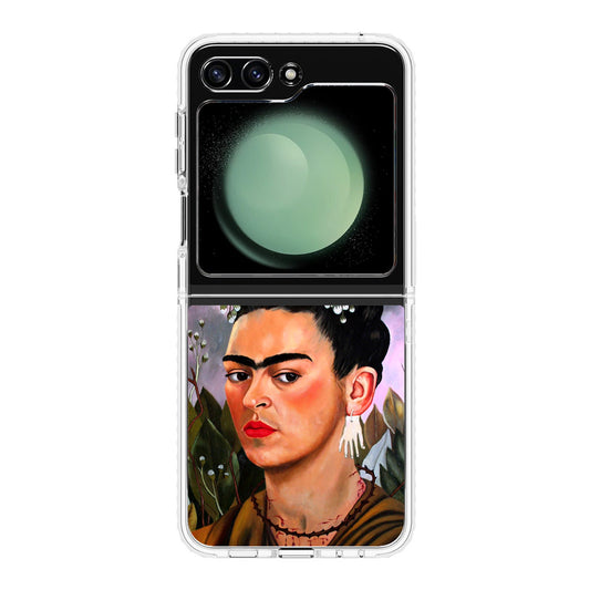 Frida Kahlo Art Samsung Galaxy Z Flip 5 Case