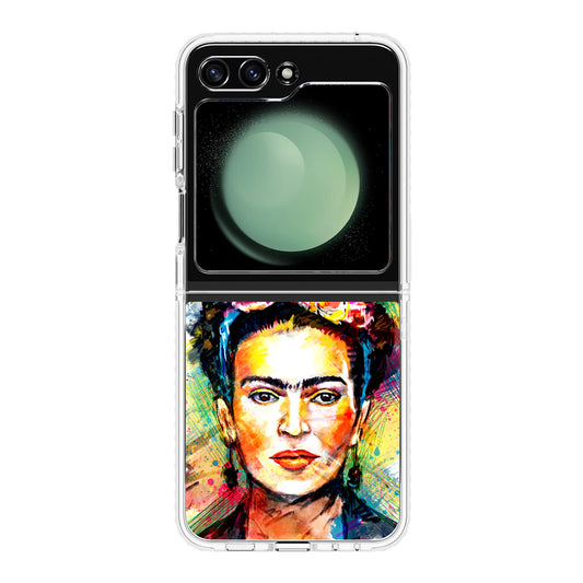 Frida Kahlo Painting Art Samsung Galaxy Z Flip 5 Case