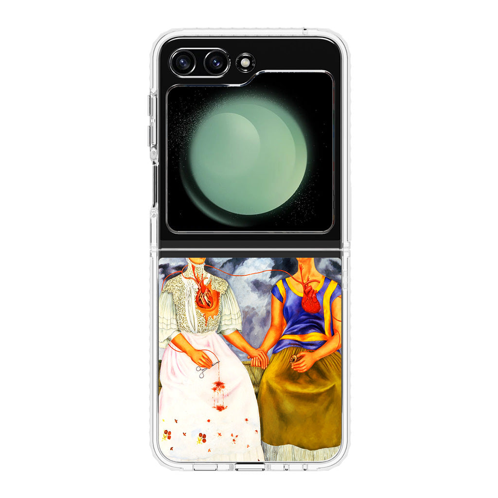 Frida Kahlo The Two Fridas Samsung Galaxy Z Flip 5 Case