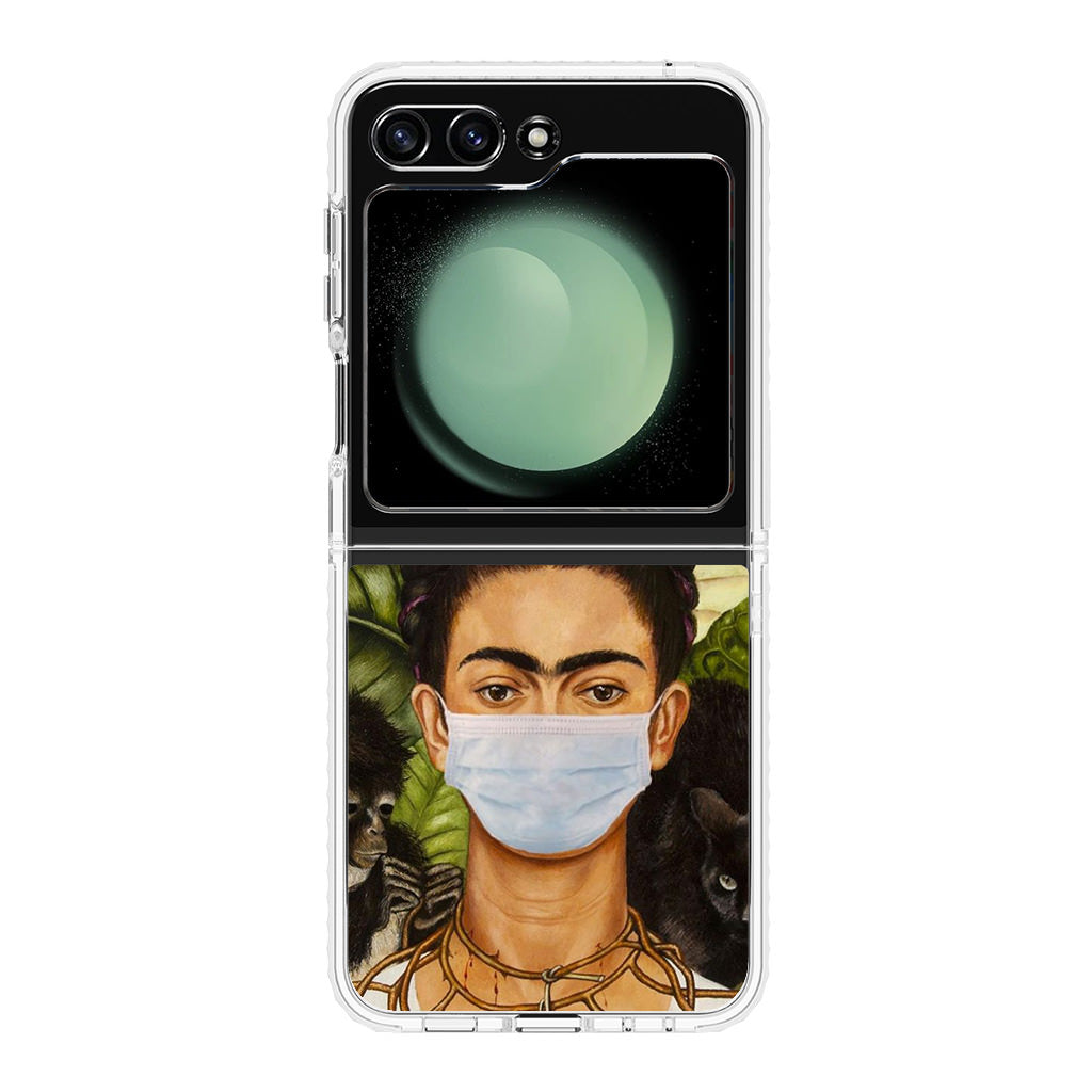 Frida Kahlo Wear Mask Samsung Galaxy Z Flip 5 Case