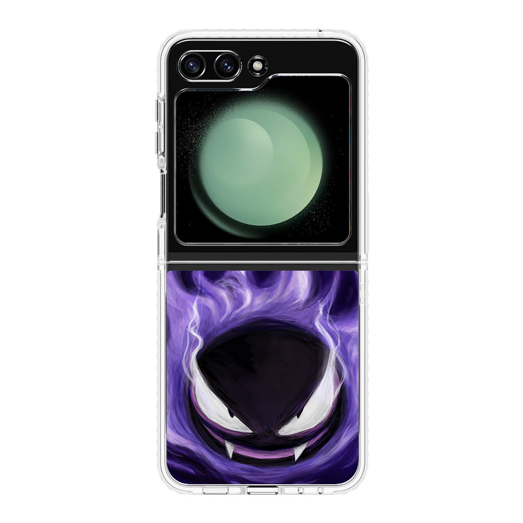 Gastly Ghost Samsung Galaxy Z Flip 5 Case