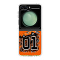 General Lee 01 Samsung Galaxy Z Flip 5 Case