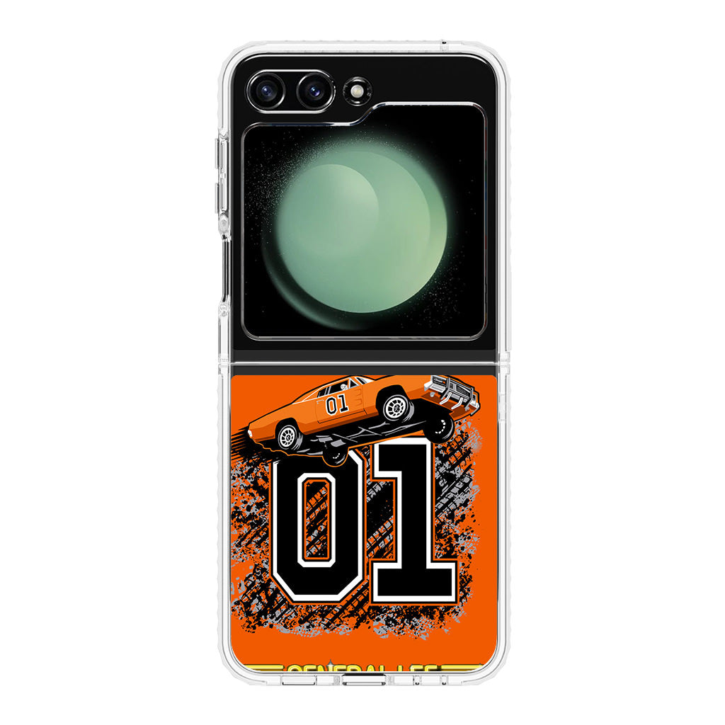 General Lee 01 Samsung Galaxy Z Flip 5 Case