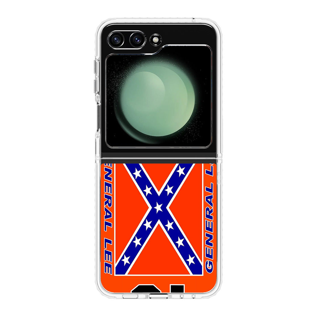 General Lee Roof 01 Samsung Galaxy Z Flip 5 Case