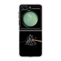 Glass Broken Light Refraction Samsung Galaxy Z Flip 5 Case