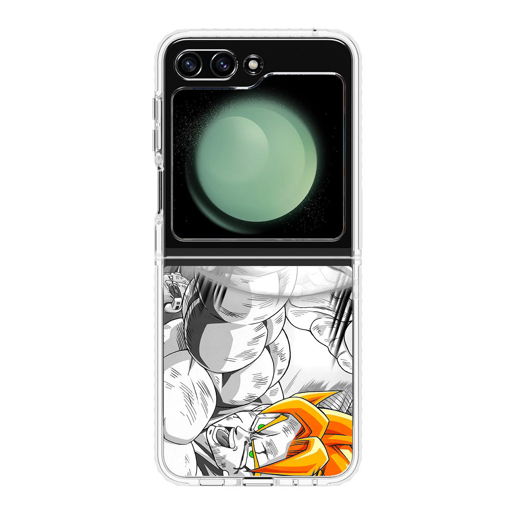 Goku Dragon Ball Z Samsung Galaxy Z Flip 5 Case