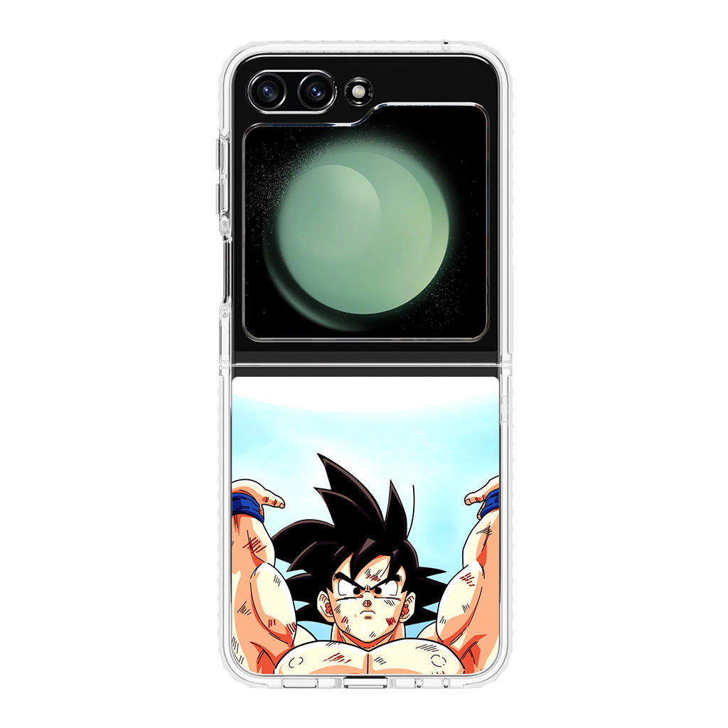 Goku Genki Dama Samsung Galaxy Z Flip 5 Case