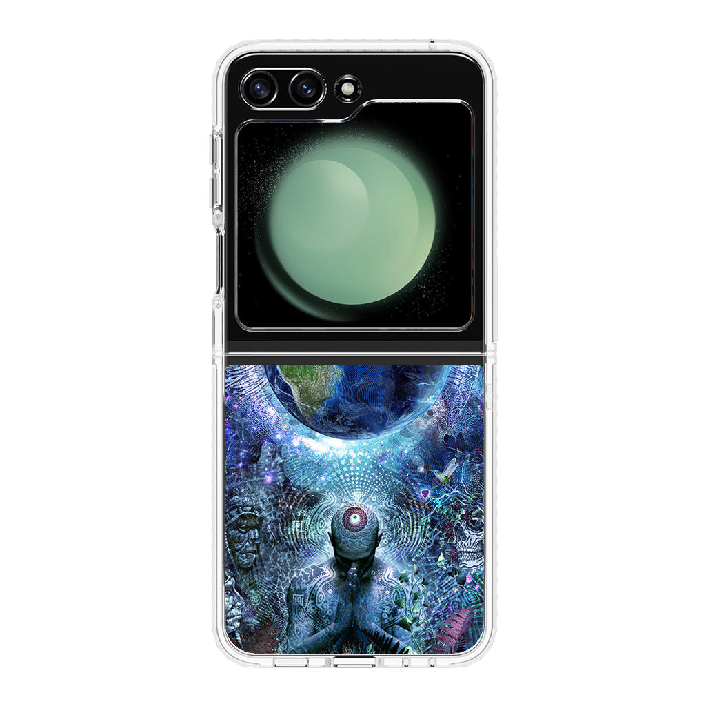 Gratitude For The Earth And Sky Samsung Galaxy Z Flip 5 Case