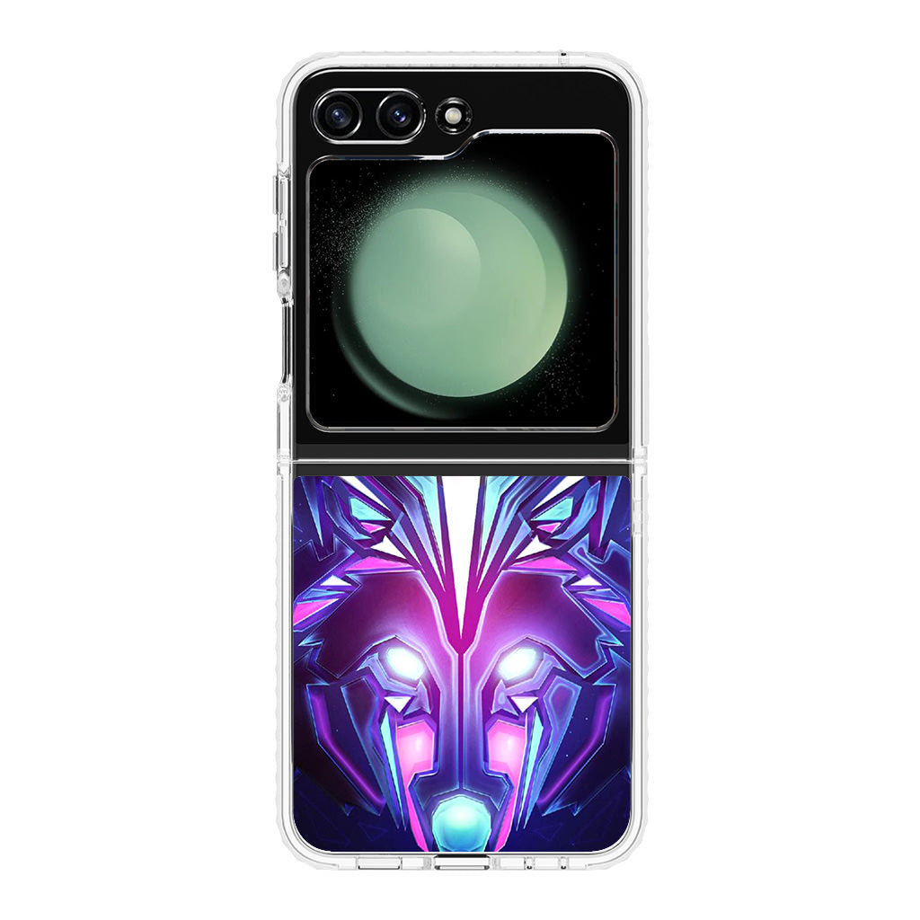 Hardwell Wolf Samsung Galaxy Z Flip 5 Case