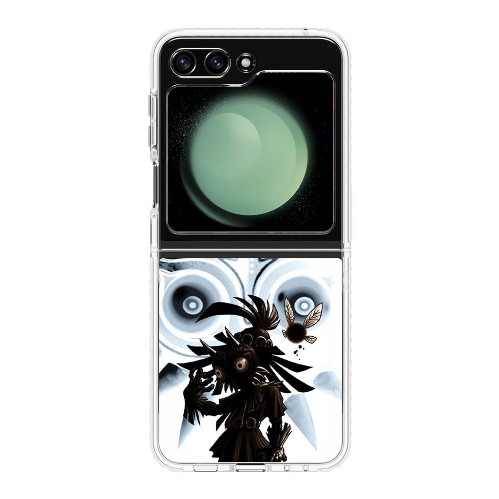 Skull Kid Hidden Evil Samsung Galaxy Z Flip 5 Case