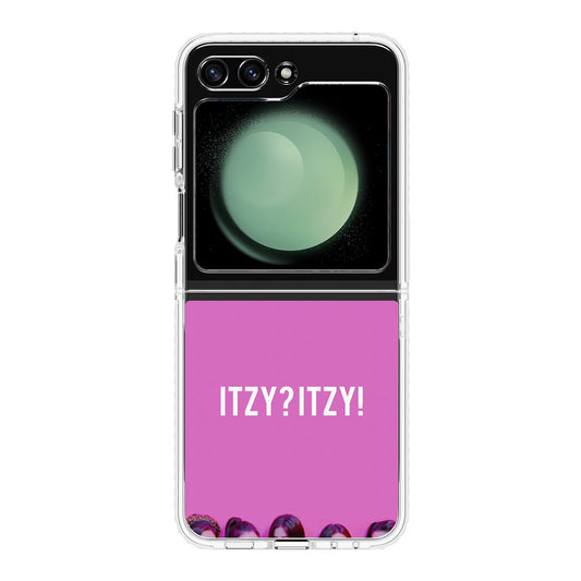 Itzy Poster Samsung Galaxy Z Flip 5 Case