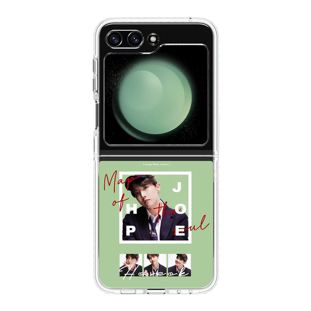 J Hope Map of The Soul BTS Samsung Galaxy Z Flip 5 Case