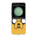 Jake The Dog Face Samsung Galaxy Z Flip 5 Case