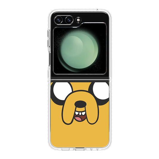 Jake The Dog Face Samsung Galaxy Z Flip 5 Case