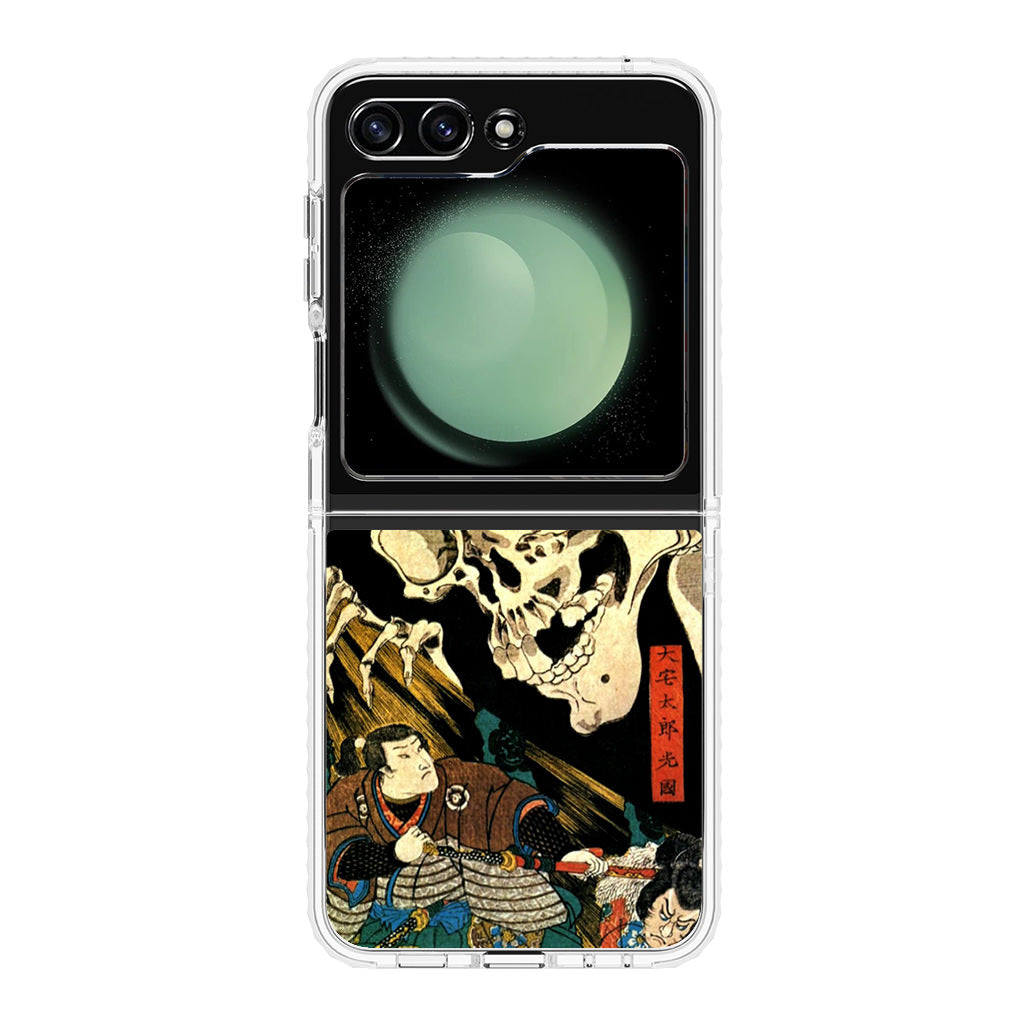 Japanese Samurai Artistic Samsung Galaxy Z Flip 5 Case