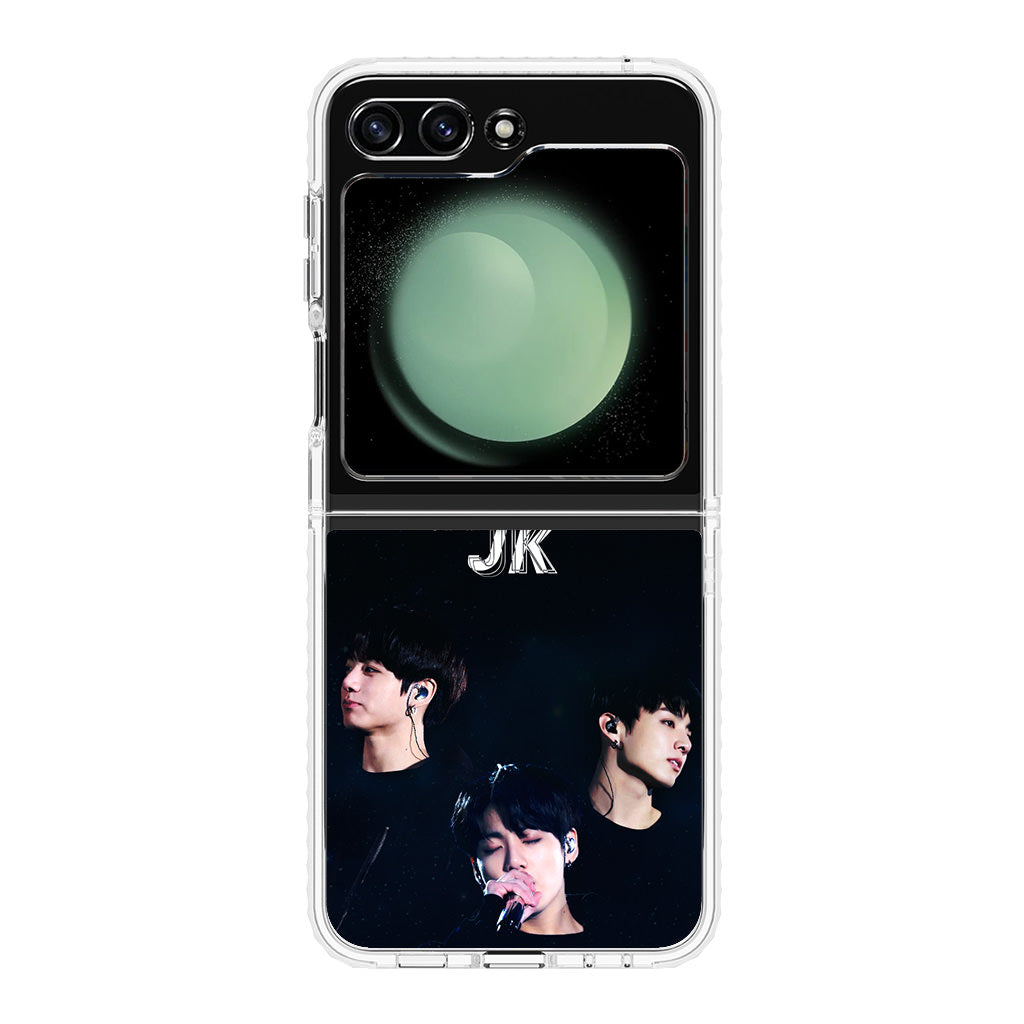 Jeon Jungkook Samsung Galaxy Z Flip 5 Case