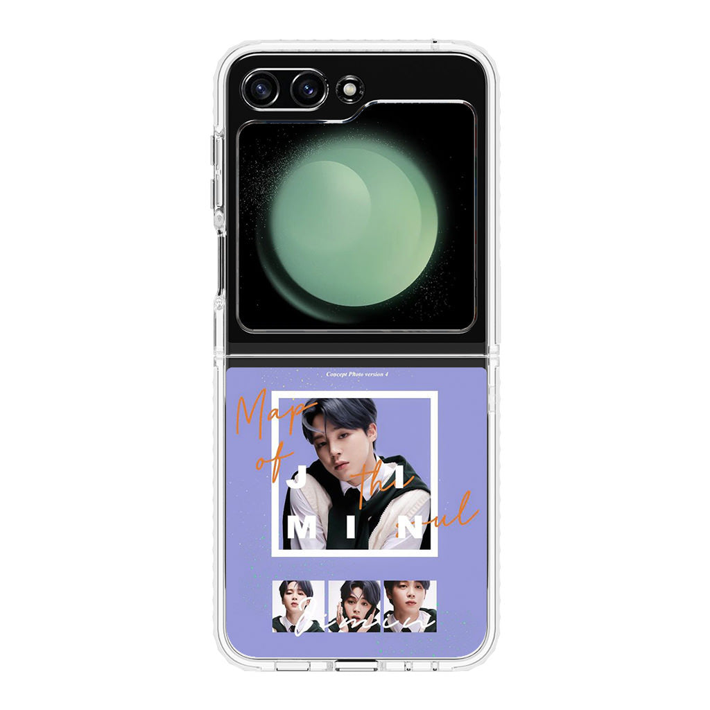 Jimin Map Of The Soul BTS Samsung Galaxy Z Flip 5 Case