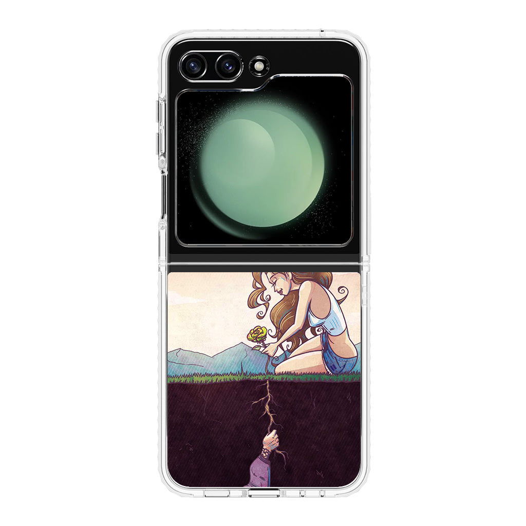 Jon Bellion All Time Low Samsung Galaxy Z Flip 5 Case