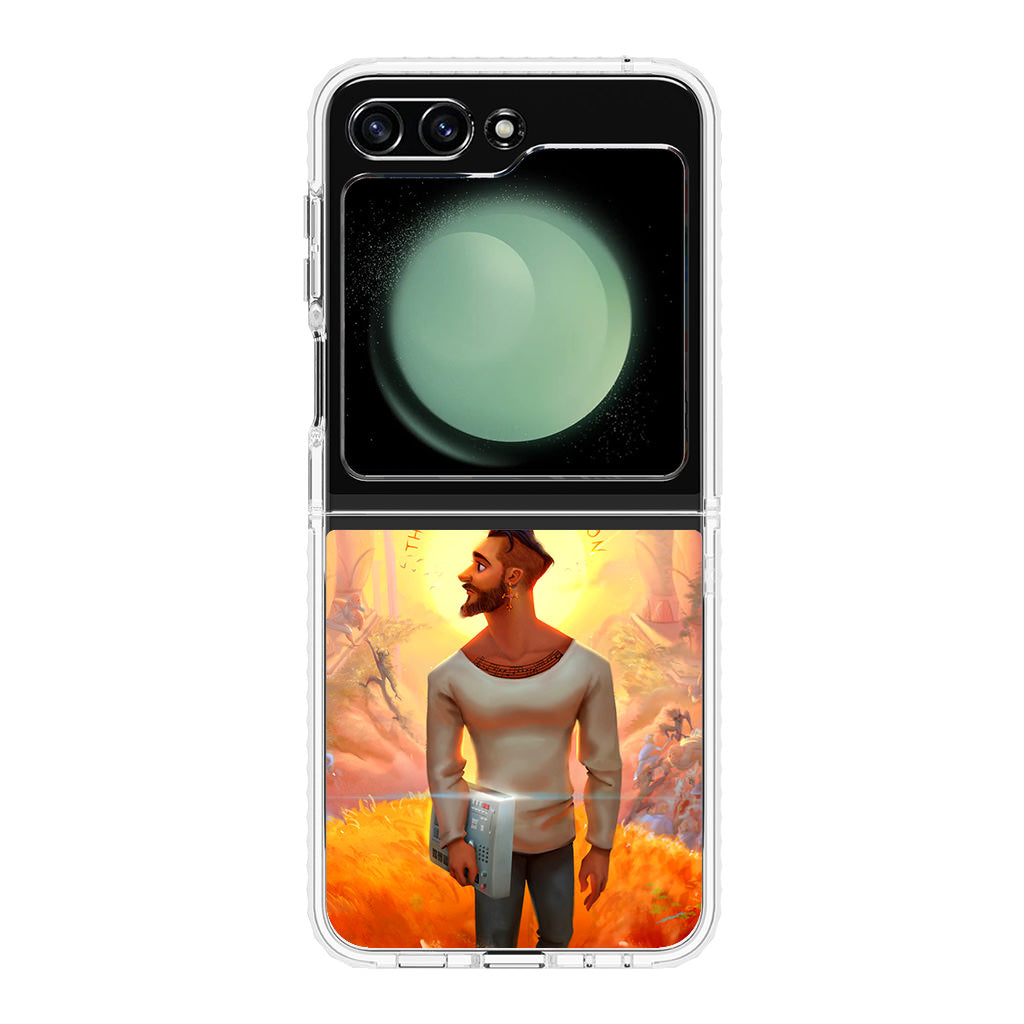 Jon Bellion The Human Condition Samsung Galaxy Z Flip 5 Case