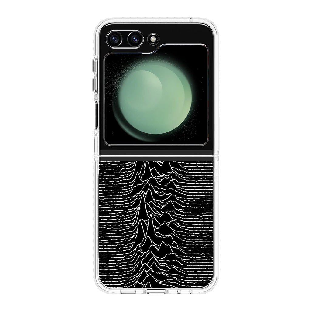 Joy Division Unknown Pleasures Samsung Galaxy Z Flip 5 Case