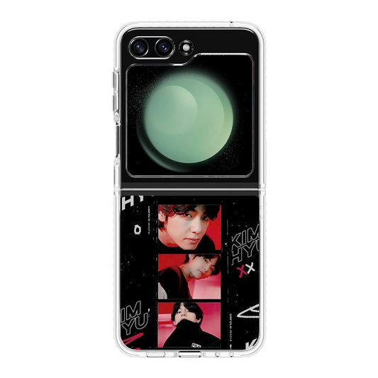 Kim Tae-hyung BTS Samsung Galaxy Z Flip 5 Case